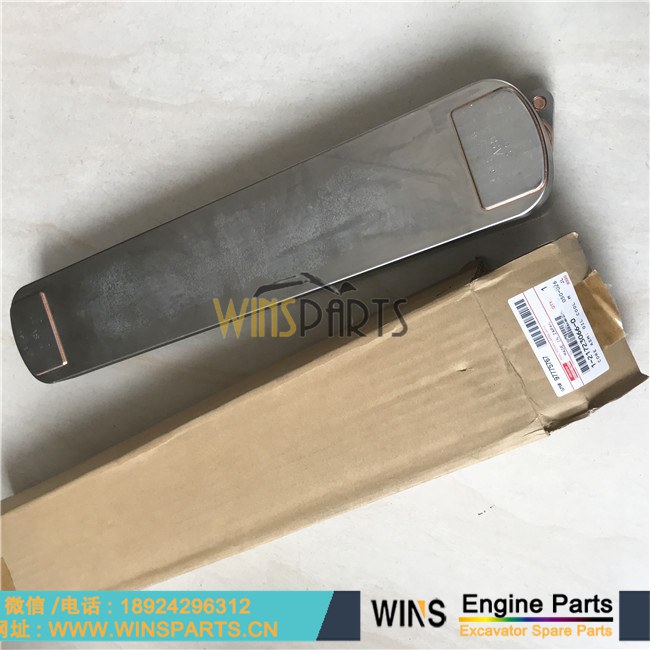 1-21723066-0 1217230660 1-21723-066-0 原装五十铃 6HK1T 6HK1 发动机机油散热器 芯 油散 用于<a href=//www.mentye.com/riliwajueji.html target='_blank'>日立</a> ZX330-3 ZX350-3 ZX330-5G ZX330 挖掘机配件