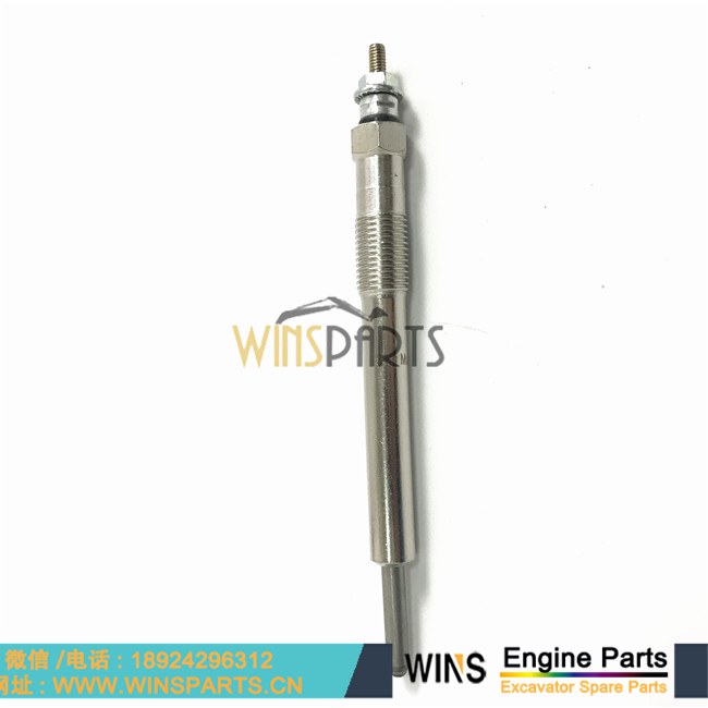 1-82513044-3 1825130443 1-82513044-0 1825130440 原装 6SD1 6WG1 发动机预热塞 电热塞用于<a href=//www.mentye.com/riliwajueji.html target='_blank'>日立</a> ZX450-3 EX370-5 ZX500LC-3 ZX470H-3 ZX650LC-3 挖掘机配件