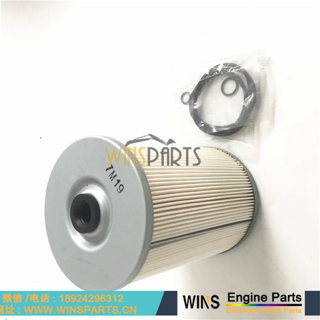 1876100590 1132402340 1-87610059-0 1-13240234-0 原装 6SD1 6WG1 发动机 机油滤芯 滤清器 用于日立 挖掘机配件