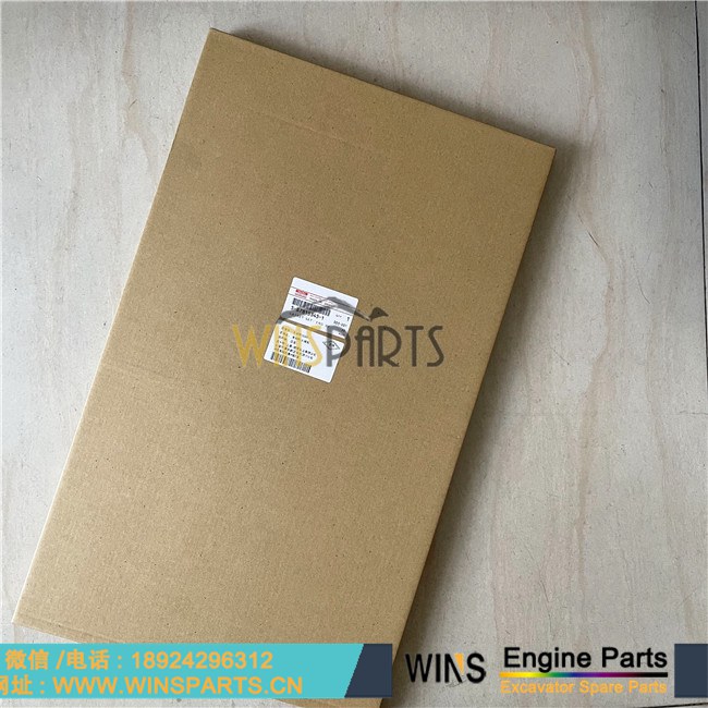 5878153451 5-87815345-1 原装五十铃 4HK1T 4HK1发动机 大修包 密封垫 修理包 缸床 油封 套装 用于日立 ZX200-3 ZX210-3 ZX230-3 ZX250-3 挖掘机配件