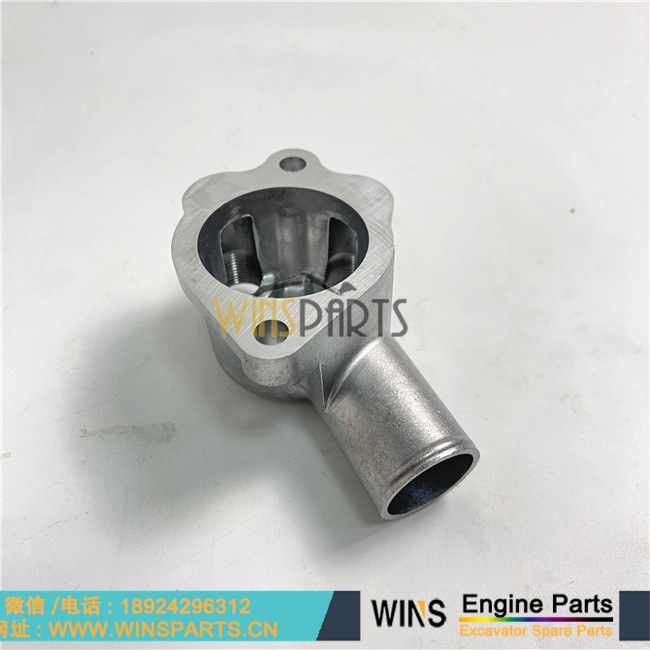 8-94254601-1 8942546011 894254-6011 原装五十铃4JG2 4JG1 发动机出水管 冷却管道 用于日立 小松 斗山 大宇 55 挖掘机配件