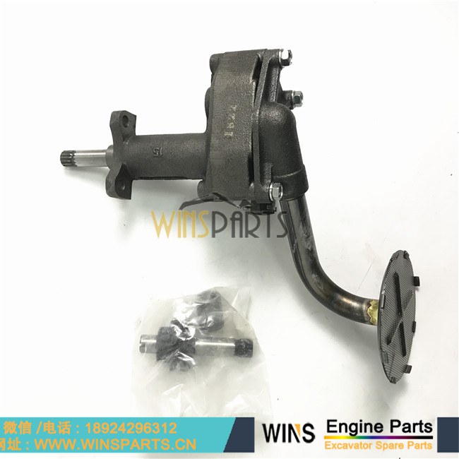 8971281100 8-97128110-0 VI8971281100 原装五十铃 6BD1 4BD1 4BG1 机油泵带机油滤清器 用于神钢SK120 SK100 SK200SR SK135挖掘机配件