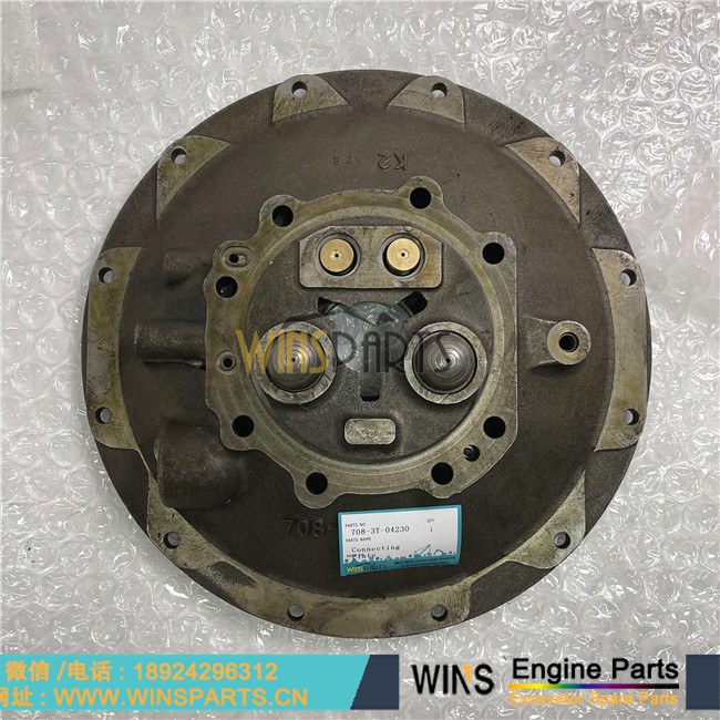 708-3T-11210 708-3T-04220 708-3T-04111 708-3T-04230 液压泵 柱塞泵 外壳 法兰盘 连接盘 用于小松PC78UU PC88 PC78US-8 PC88MR-8 挖掘机配件