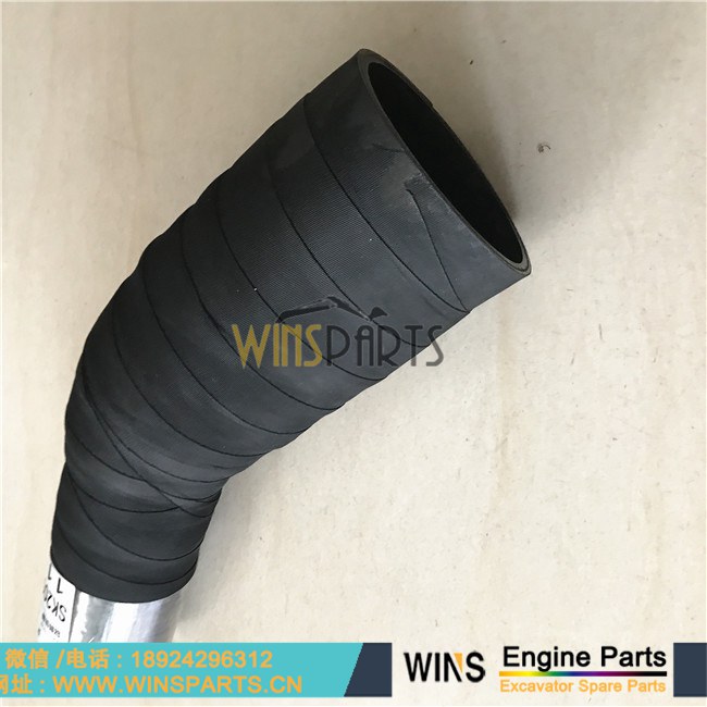 YN11P01118P1 进气管 空气管道 连接管 空气滤芯 中冷器 空气冷却器 用于神钢SK200-8 SK210DLC-8 SK210D-8 SK210LC-8 挖掘机配件