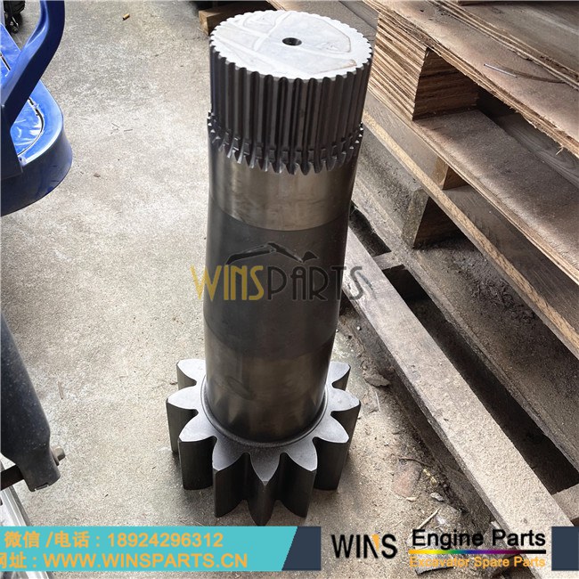 2410N526 神钢 回转马达 齿轮箱 旋转 牙箱 齿轮轴 主轴 驱动轴 摆动减速 总成用于<a href=//www.mentye.com target='_blank'>神钢挖掘机</a>配件SK480-6 SK400LC SK480LC-6E SK460 挖掘机配件