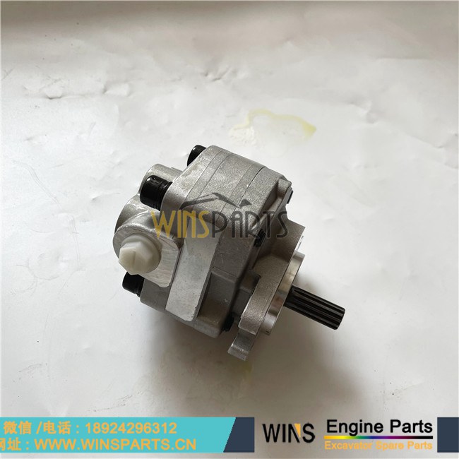 2437U507F1 2437U507F1R 2437U507F1C 神钢液压泵 齿轮泵 油泵 用于神钢 SK400 SK210 SK400LC SK210LC ED180 SK220 挖掘机配件