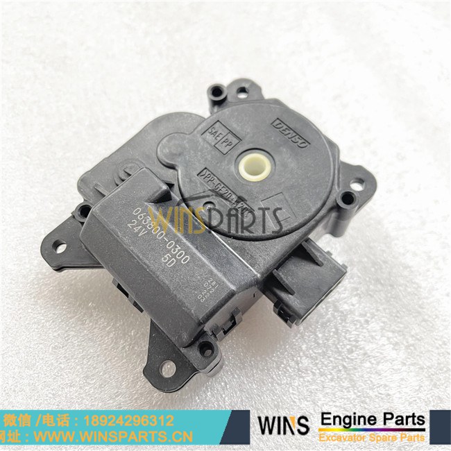 XB00001056 063800-0300 <a href=//www.mentye.com/riliwajueji.html target='_blank'>日立</a> 空调 风扇 风机 伺服马达 总成 用于日立 ZX210LCK-5G ZX240-5G ZX240LC-5G ZX250H-5G ZX250K-5G ZX250LC-5B ZX250LCH-5G 挖掘机配件