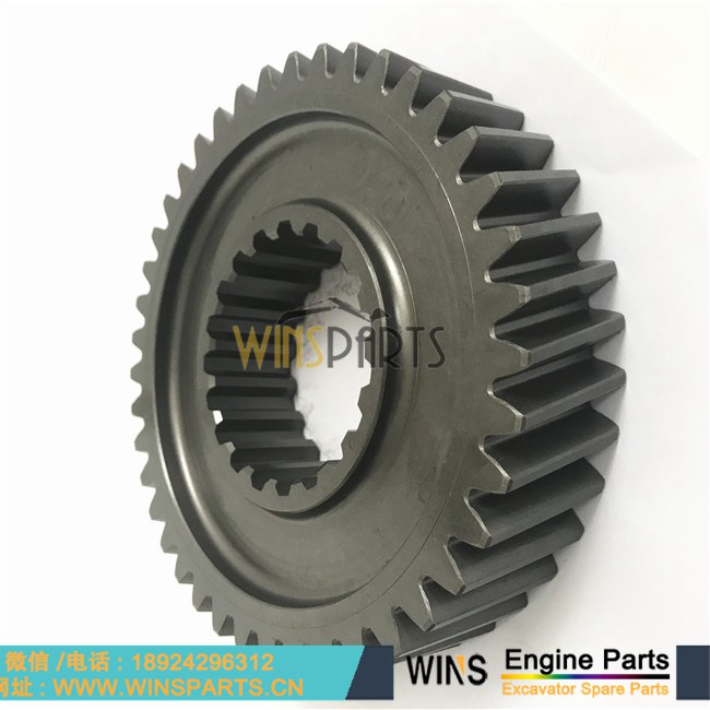 3104555 3104554 液压泵 柱塞泵 驱动齿 齿轮 行星齿 用于<a href=//www.mentye.com/riliwajueji.html target='_blank'>日立</a> ZX330-3 ZX350H-3 ZX350K-3 约翰迪尔 380GLC 350GLC 350DLC 挖掘机配件