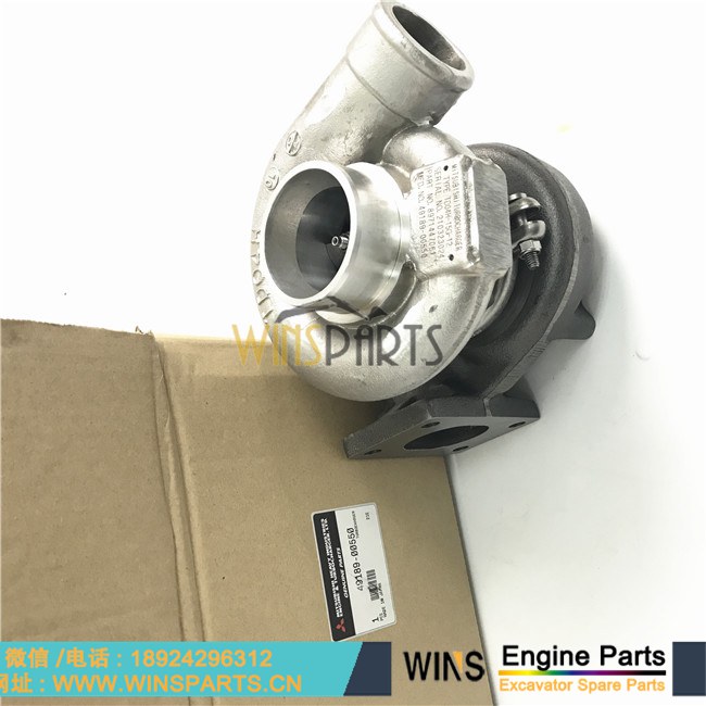 8-97144706-1 897144-7061 8971447061 49189-00550 原装日本 <a href=//www.mentye.com/Engine-Mitsubishi.html target='_blank'>三菱</a> 涡轮增压器 五十铃 4BG1-TPG 4BG1T 发动机 适用于<a href=//www.mentye.com/riliwajueji.html target='_blank'>日立</a>挖掘机配件