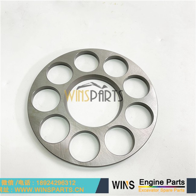 LC15V00021S004 LC15V00023F2 LC15V00026F1 原装神钢 行走马达 柱塞板 9孔板 神钢SK350-8 SK330-8挖掘机液压维修配件