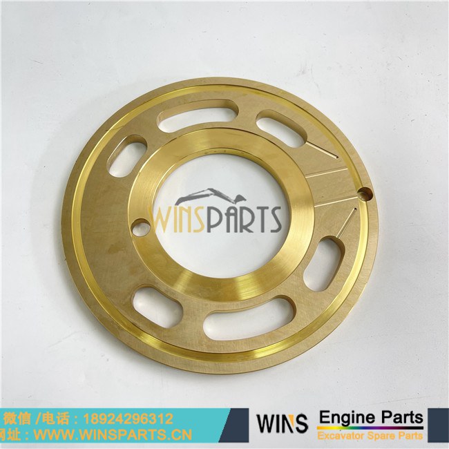 LC15V00021S008 原装 平面 配流盘 推进液压马达 行走马达 用于 神钢SK350-8 SK330-6 SK320-6 挖掘机配件