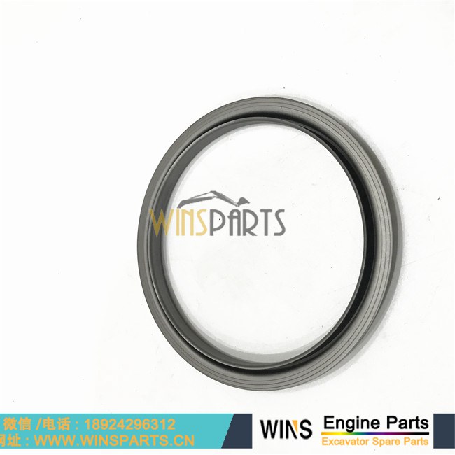 ME017240 VAME017240 原装 日本 <a href=//www.mentye.com/Engine-Mitsubishi.html target='_blank'>三菱</a> 发动机 曲轴 油封 抛油环 用于神钢 SK235SR-1E SK200LC-6 SK200 SK160LC-6E SK200LC SK235SRLC 挖掘机配件