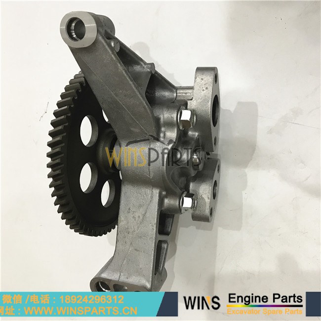 ME074345 ME074253 L220-0011M VAME074253 VAME074345 日本 <a href=//www.mentye.com/Engine-Mitsubishi.html target='_blank'>三菱</a> 6D16 6D15 发动机 TBK 机油泵 齿轮泵 油泵 用于神钢SK220LC SK330-6 SK330LC-6E SK290LC-6E 挖掘机配件