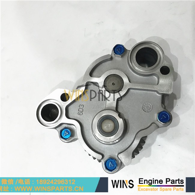 ME084735 VAME084735 <a href=//www.mentye.com/Engine-Mitsubishi.html target='_blank'>三菱</a>6D34T 6D34 发动机 机油泵 输油泵 齿轮泵 用于神钢 SK210LC-6E SK200-6ES SK200LC-6 SK200-6 SK250LC-6E 挖掘机配件