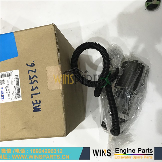 ME755526 ME756217 159620-5621 VAME755526 VAME756217 原装 日本 <a href=//www.mentye.com/Engine-Mitsubishi.html target='_blank'>三菱</a>6D24 发动机 喷油泵 调速器 柴油泵 燃油泵 转速 总成 用于神钢SK480-6 SK480LC-6E 挖机配件