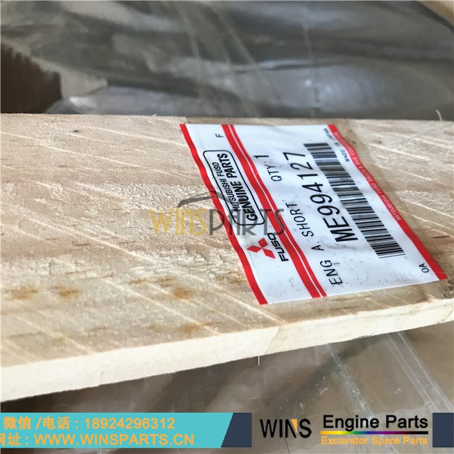 ME994127 ME993979 VAME994127 VAME993979 原装日本<a href=//www.mentye.com/Engine-Mitsubishi.html target='_blank'>三菱</a> 6D34T 6D34 发动机中缸总成 缸体 带曲轴 活塞组件 四配套用于神钢SK200LC-6E SK200-6 挖掘机配件