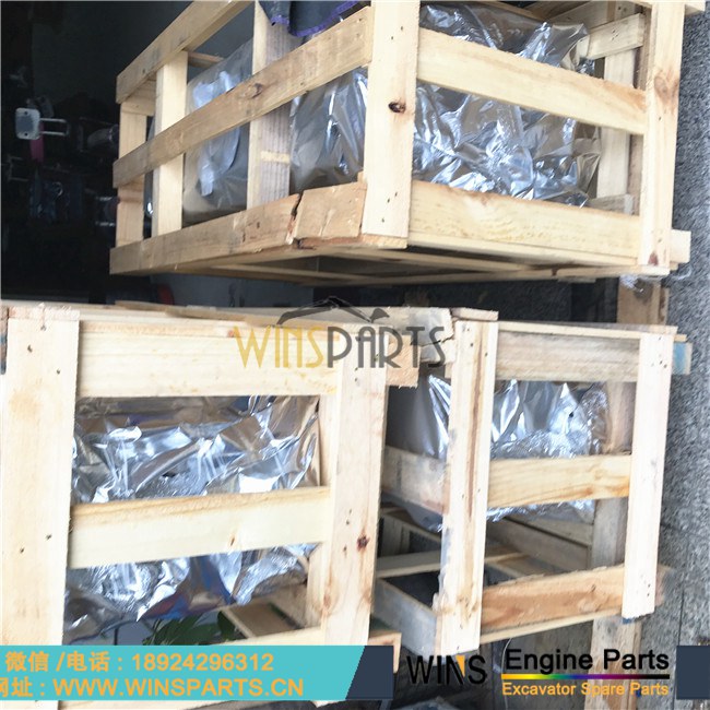 ME994219 ME993709 VAME994219 VAME993709原装 日本 <a href=//www.mentye.com/Engine-Mitsubishi.html target='_blank'>三菱</a> 6D16T 6D16 发动机 中缸总成 缸体 含曲轴 活塞 缸套 组件 用于神钢SK330-6E SK350-6 SK330LC-6E 挖掘机配件