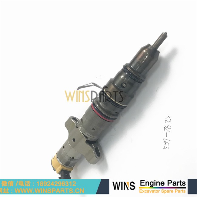 T431454R 557-7637 5577637 原装 进口 帕金斯 C9 发动机 喷油器 喷嘴总成 用于卡特 330D 336D 340D 340D2 挖掘机配件