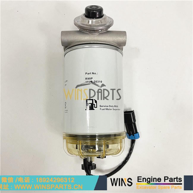 23390-E0011 VH233002800A VH23300E0210 VHS233041490 VHS233021050 VHS820827860 原装日野 J05E J08E 发动机油水滤芯 总成 神钢 SK210LC-8 SK200-8 SK210D-8 挖掘机配件