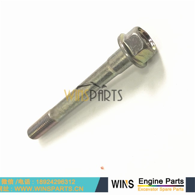 90681-0900A SH552-11090 VH906810900A VHSH55211090 日野J05E J08E 风扇 固定 螺丝 螺栓 用于神钢 SK200-8 SK250-10 SK350LC-8 SK350-10 SK330-8 挖机配件