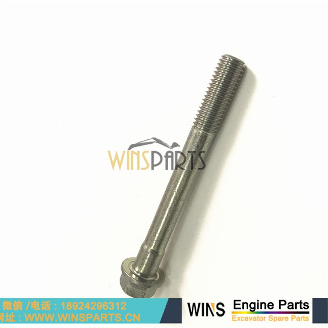 90681-0900A SH552-11090 VH906810900A VHSH55211090 日野J05E J08E 风扇 固定 螺丝 螺栓 用于神钢 SK200-8 SK250-10 SK350LC-8 SK350-10 SK330-8 挖机配件