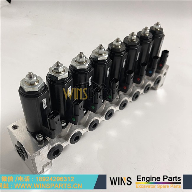 YN35V00047F1 YN35V00047F3 原装进口 日本 川崎 液压阀 控制阀 电磁阀 溢流阀 总成用于 SK200-8 SK210-8 SK250-8 SK460-8 SK350-8 神钢挖掘机配件