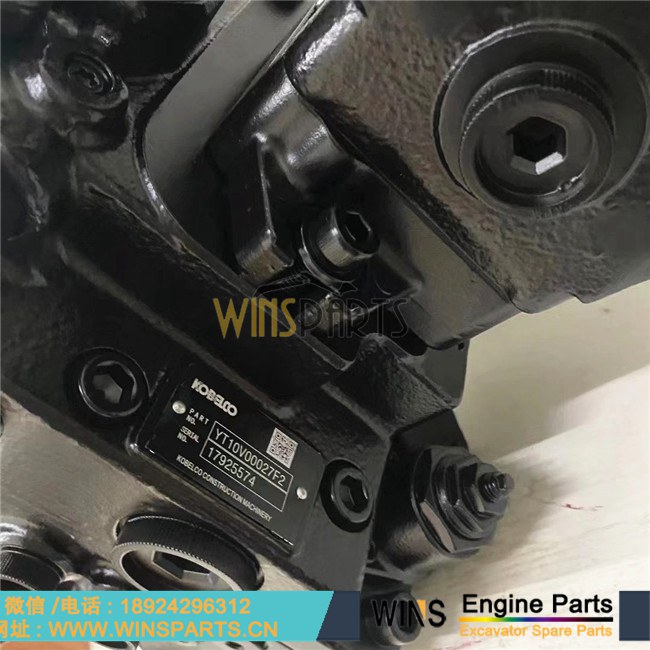 YT10V00027F2 YT10V00027F1 原装川崎 日本KPM 液压泵总成 主泵 齿轮泵 用于神钢SK60-8 SK70-8 SK75-8 SK85 挖掘机配件