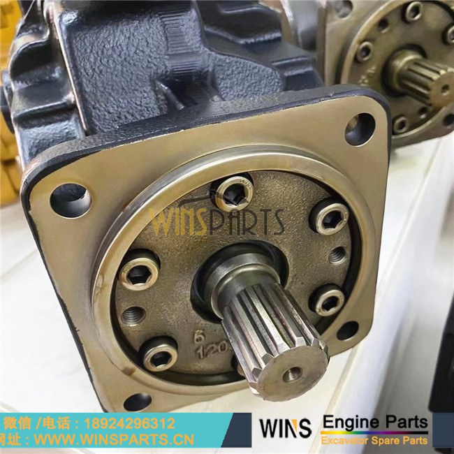 YT10V00027F2 YT10V00027F1 原装川崎 日本KPM 液压泵总成 主泵 齿轮泵 用于神钢SK60-8 SK70-8 SK75-8 SK85 挖掘机配件