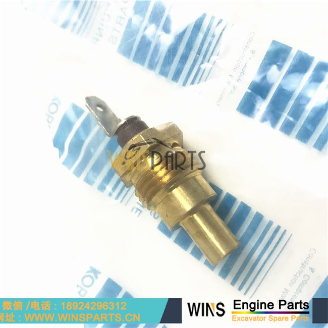 YN52S00077F1 YT52S00001P1 原装 三菱 发动机 水温传感器 温度感应器 用于神钢 纽荷兰 SK200-6E SK200-6 SK330-6 SK135SR SK200SR 挖掘机配件