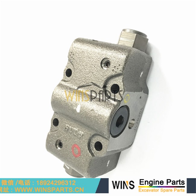 YX22V00002F1 原装 进口 日本 液压 马达 控制阀 溢流阀 阀块 总成 用于神钢 SK135SR SK115SR SK135SRL 纽荷兰 E135SR EH130 E130 挖掘机配件