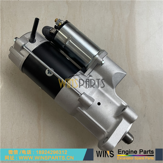 0-61000-0260 0610000260 五十铃4HK1启动马达 日本NIKKO起动机 用于住友 凯斯 日立挖掘机配件