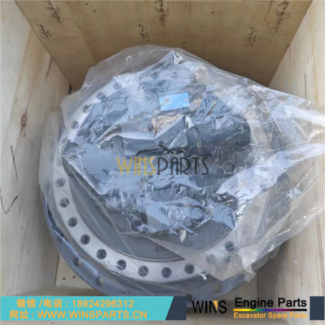 YN15V00083F1 原装日本纳博特斯克 帝人 GM38VC GM38 行走马达 总成用于神钢 SK200-10 挖掘机配件