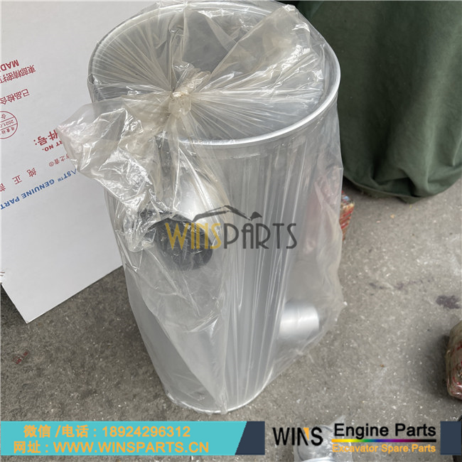 MF140287 ME058079 ME158932 VAME158932 <a href=//www.mentye.com/Engine-Mitsubishi.html target='_blank'>三菱</a>6D22 6D24 发动机消声器总成用于神钢 SK480LC-6E SK480-6 SK450-6 挖掘机配件