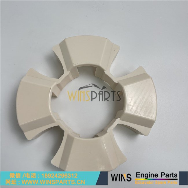 2418R605S1 2418R605S2 2418R605S3 原装 液压泵 连接胶 主泵 连接盘 花键 铝块 螺丝 连接总成用于神钢 SK330LC-6E SK350LC-8 SK300-2 SK330LC 挖掘机配件