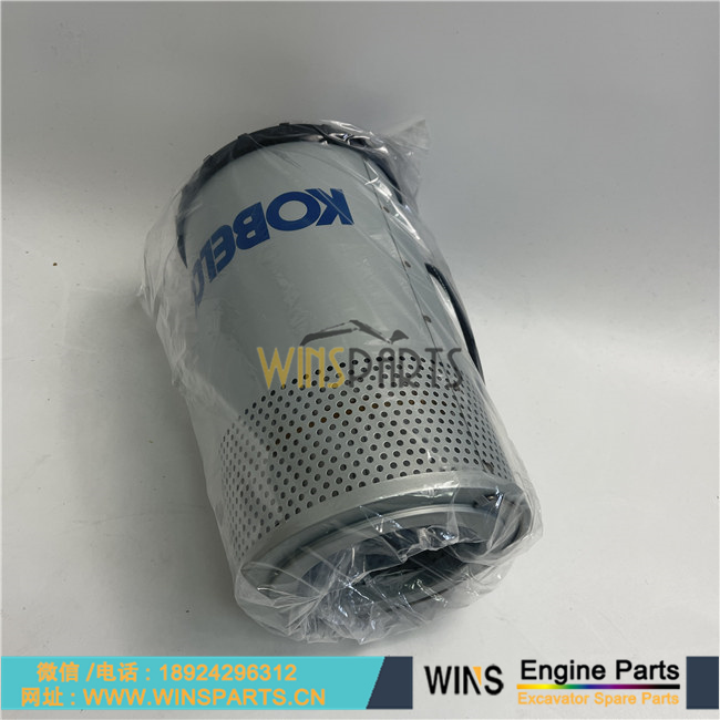 YN52V01025R110 原装液压滤芯 液压油滤芯 用于神钢 SK200-10 SK350-10 SK210-10 SK250-10 SK210HLC-10E SK240SN-10E SK260LC-10E SK300LC-10 S 挖掘机配件