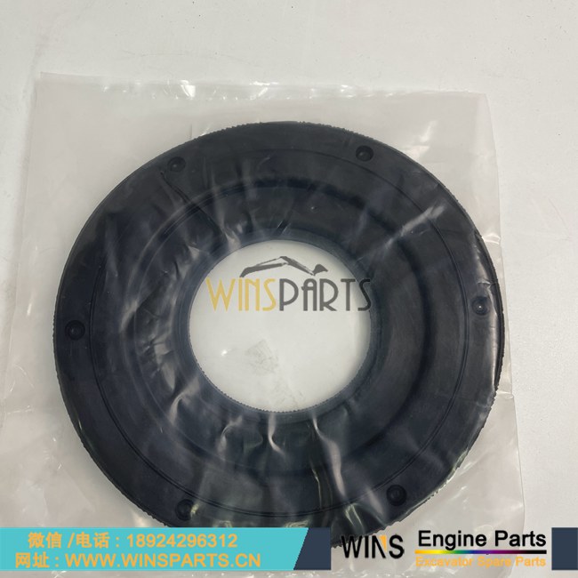 YN52F01857P1 87369422 87638740 原装 回转分油盅 垫片 橡胶垫 密封垫 用于神钢 SK210-8 SK200-8 SK260-8 SK250-8 SK135SR SK140-8 挖掘机配件