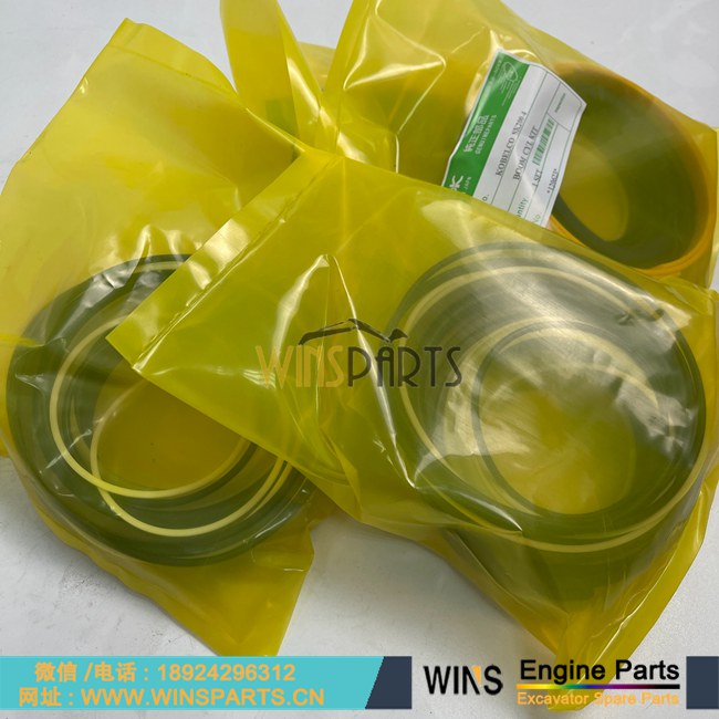 2438U1102R600 2438U1102R500 2438U1102R200神钢油缸修理包 挖机液压油缸 修理油封 密封圈 用于神钢SK200-4 SK210LC-4 SK200LC SK210-MARK IV挖掘机配件