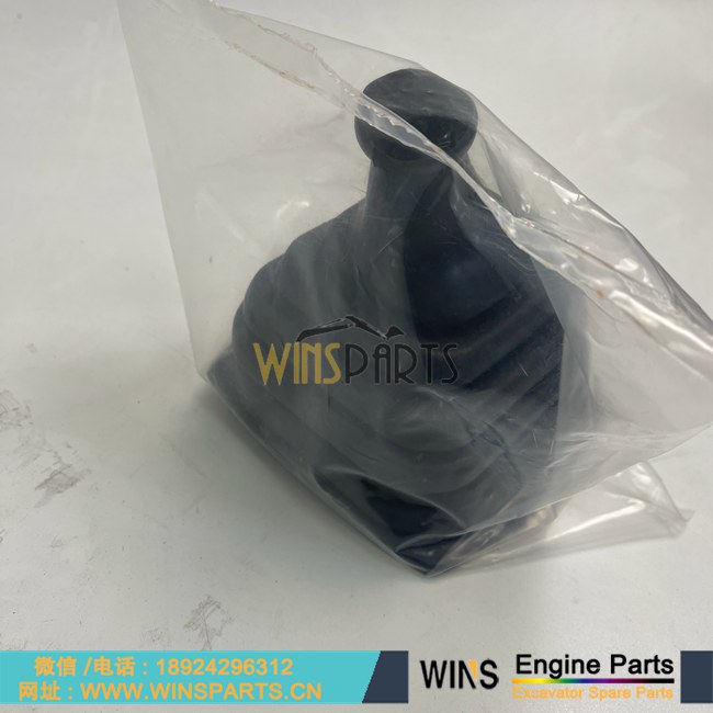 2414N4225 神钢操纵手臂 胶套 挖机手把胶 手柄胶套 防尘胶 用于神钢 SK200 SK300-2 SK60 SK300LC SK120LC SK400 挖掘机配件