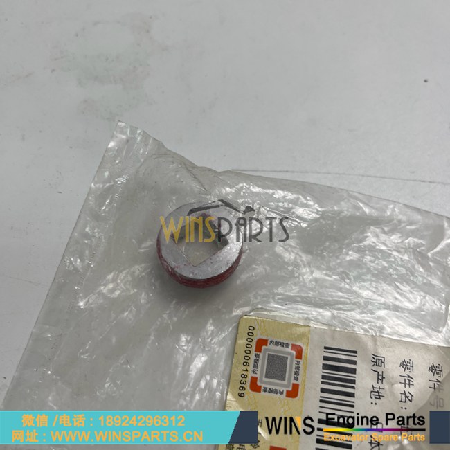 1-09605068-1 1096050681 1-09605-068-1 109605-0681 原装五十铃 4BD1 6BG1 4BG1 6BD1 发动机 缸体 堵头 油塞 用于<a href=//www.mentye.com/riliwajueji.html target='_blank'>日立</a>挖掘机配件