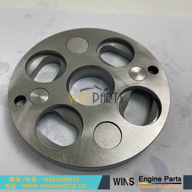 LQ15V00015S006 LQ15V00015R100 原装 东芝 帝人 MFC160 SG08E 回转马达 泵胆 平面 配流盘 九孔板 用于神钢SK250-8 SK250LC-6E挖掘机配件