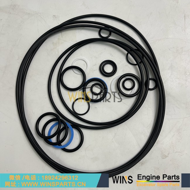 LQ15V00015S002 原装 液压马达 回转马达 旋转马达 主轴油封 骨架油封 NOK油封 密封圈用于神钢 SK200-6 SK250-8 SK460-8 SK480 挖掘机配件