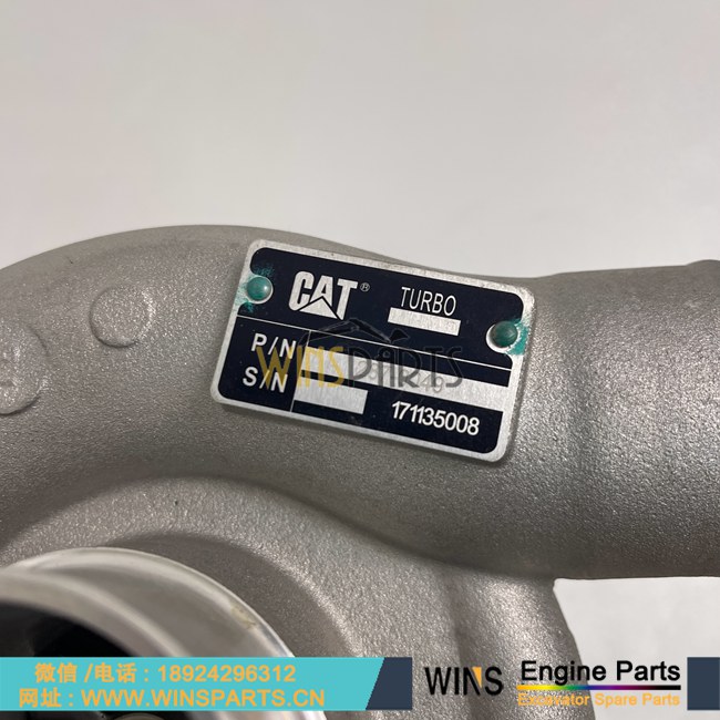 287-0049 2870049 49179-02910卡特 三菱 C6.4 S6K 3066 发动机增压器 用于卡特彼勒 320D 323D E321D E323D E320D 挖掘机配件