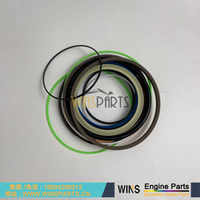 LS01V00001R300 LS01V00055R300 神钢 大臂 中臂 挖斗 液压油缸 修理包 密封圈 油封修理套件 SK480LC-6 SK480LC-6E SK480LC SK485-8 SK485-9 SK485LC-9 挖掘机配件