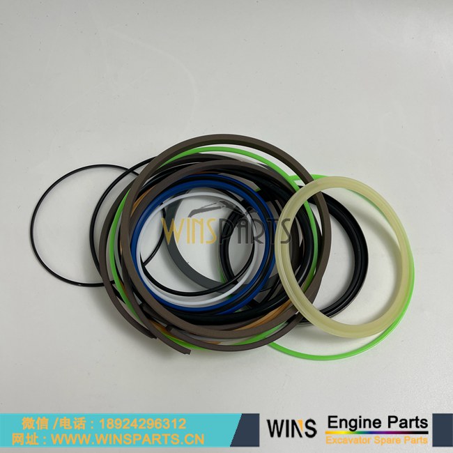 LS01V00001R300 LS01V00055R300 神钢 大臂 中臂 挖斗 液压油缸 修理包 密封圈 油封修理套件 SK480LC-6 SK480LC-6E SK480LC SK485-8 SK485-9 SK485LC-9 挖掘机配件