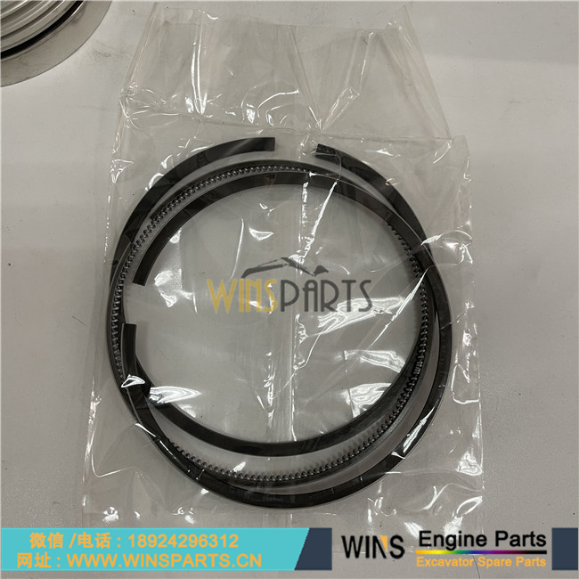 1-12121086-0 1121210860 1-12121112-0 1121211120 原装五十铃 6RB1活塞环用于<a href=//www.mentye.com/riliwajueji.html target='_blank'>日立</a>EX400-3 EX400-3C EX400-5 EX450H-5 EX450MT-5 挖掘机配件