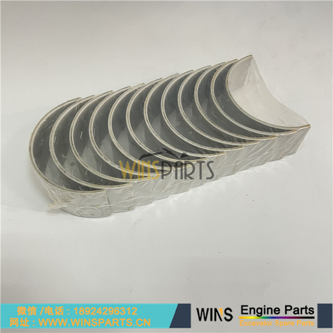 1-12271048-0 1-12273048-0 1122710480 1122730480 五十铃 6RB1 发动机 小瓦 连杆瓦 连杆轴承 衬套用于<a href=//www.mentye.com/riliwajueji.html target='_blank'>日立</a>EX400-5 EX400-3 EX450-5 挖掘机配件