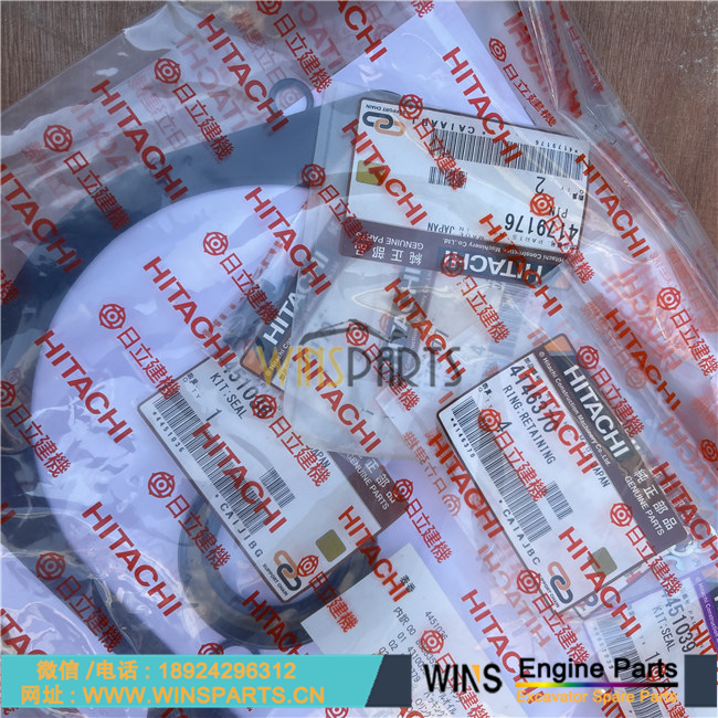 ZX20T-3PUMPKIT ZX33T-3PUMPKIT 原装日立液压泵修理包 修理 维修 液压 套件用于日立ZX225US-3 Zx240-3 ZX250LC-3 ZX280LC-3 ZX270-3挖掘机配件