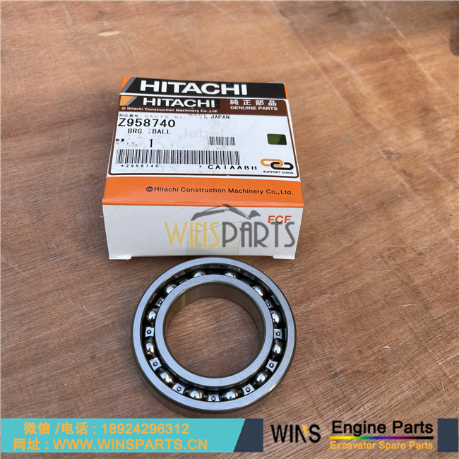 958740 8050658 2052067 原装日本 液压泵 轴承 柱塞 泵胆 液压马达 维修配件用于日立ZX200-3 ZX330-3 ZX350-3 ZX240-3 挖掘机配件