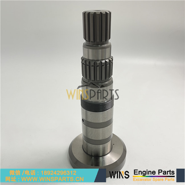 2043207 2043211 2036808 2054392 2052080 原装液压泵 输出轴 驱动轴 主轴 立轴 齿轮轴 用于日立ZX160LC-3 ZX210LC-3 ZX240-3 ZX250-3 ZX180LC-3 ZX280LC-3 挖掘机配件