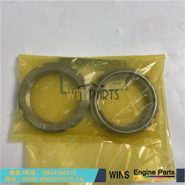 4178173 T107755 日立 液压泵 轴承 螺母 螺丝 固定 用于日立 ZX210LC-3 ZX240-3 ZX250-3 ZX180LC-3 约翰迪尔250GLC 180GLC 290GLC 180 270DLC 190DW 挖掘机配件